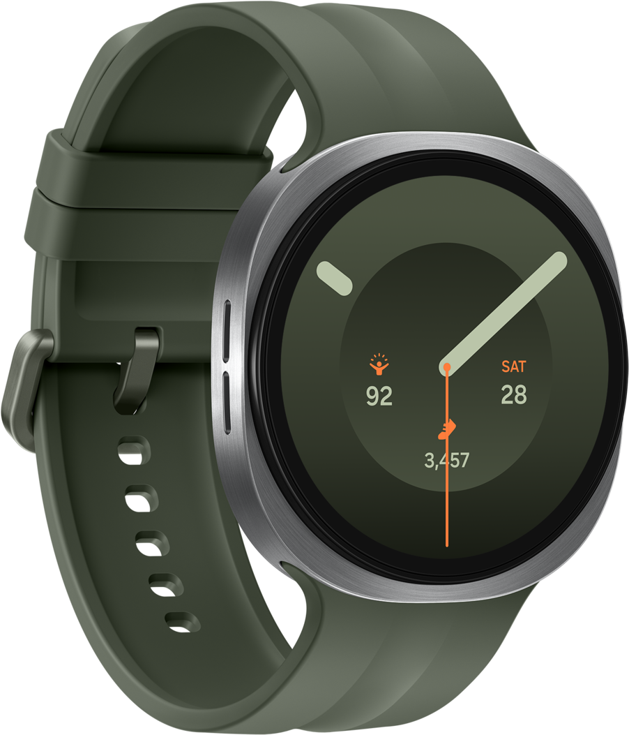 Smartwatch Samsung Galaxy Watch9, 44mm, BT, Ασημί SM-L350NZSAEUE