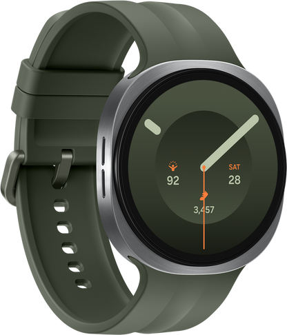 Smartwatch Samsung Galaxy Watch9, 44mm, BT, Ασημί SM-L350NZSAEUE