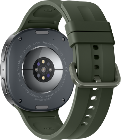 Smartwatch Samsung Galaxy Watch9, 44mm, BT, Ασημί SM-L350NZSAEUE