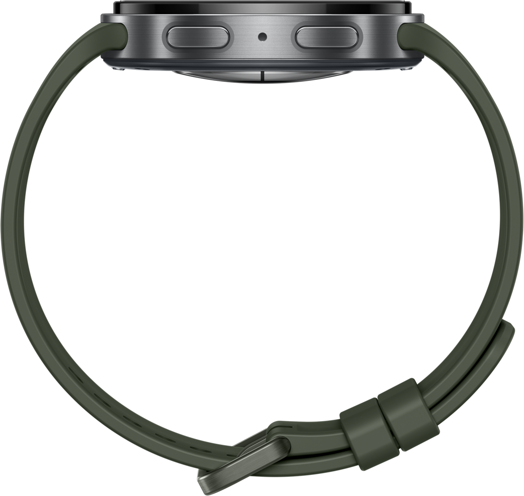 Smartwatch Samsung Galaxy Watch9, 44mm, BT, Ασημί SM-L350NZSAEUE