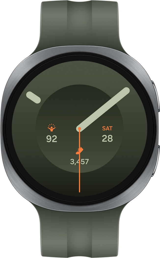 Smartwatch Samsung Galaxy Watch9, 44mm, BT, Ασημί SM-L350NZSAEUE