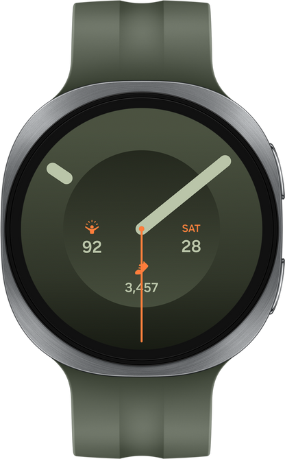 Smartwatch Samsung Galaxy Watch9, 44mm, BT, Ασημί SM-L350NZSAEUE