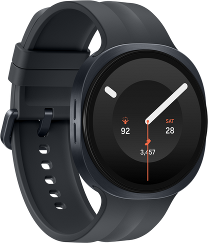 Smartwatch Samsung Galaxy Watch9, 44mm, BT, Μαύρο SM-L350NZKAEUE
