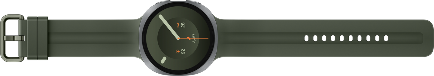 Smartwatch Samsung Galaxy Watch9, 44mm, BT, Ασημί SM-L350NZSAEUE