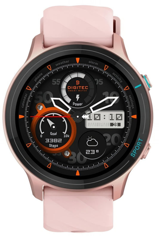 Smartwatch Titmo O-100 Call, Ροζ