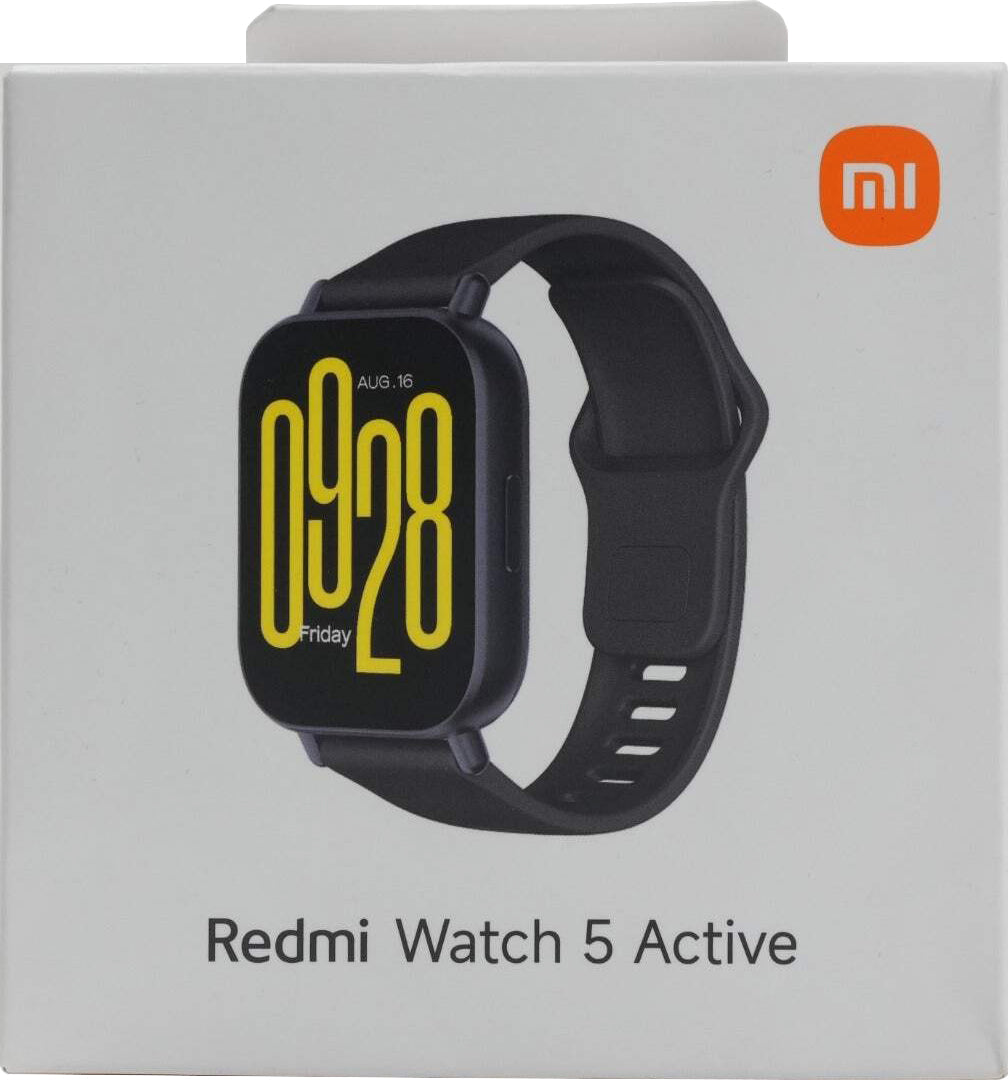 Έξυπνο ρολόι Xiaomi Redmi Watch 5 Active, μαύρο BHR8784GL 