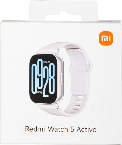 Smartwatch Xiaomi Redmi Watch 5 Active, Silver BHR8790GL 