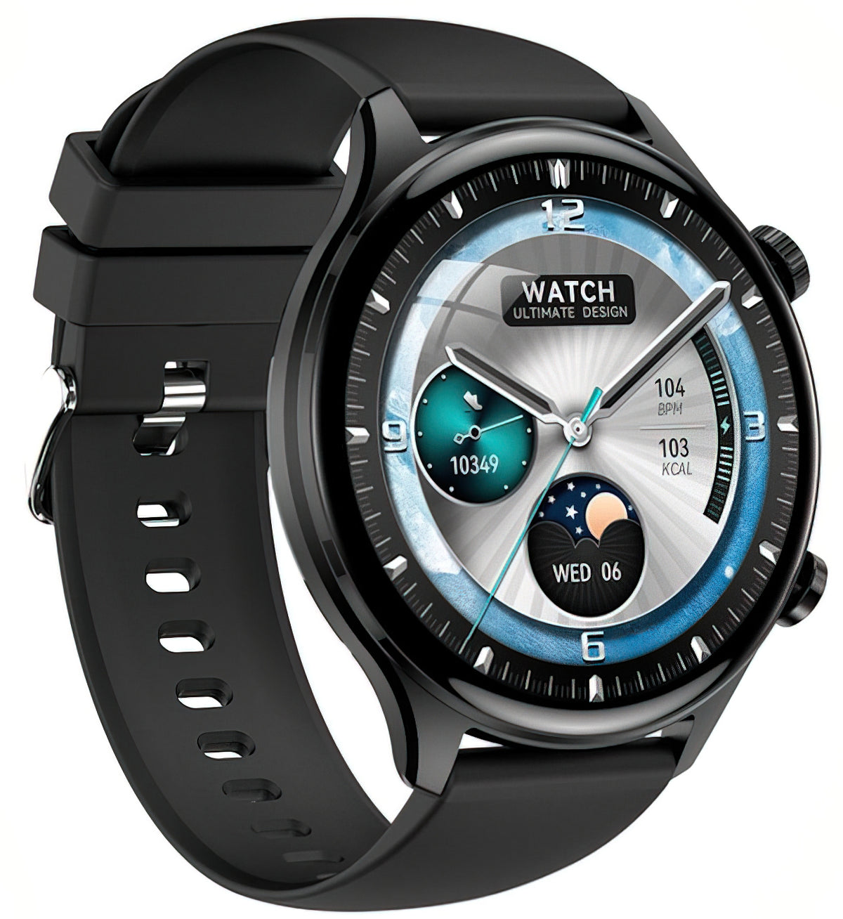 Smartwatch XO Design J14 Call, Μαύρο