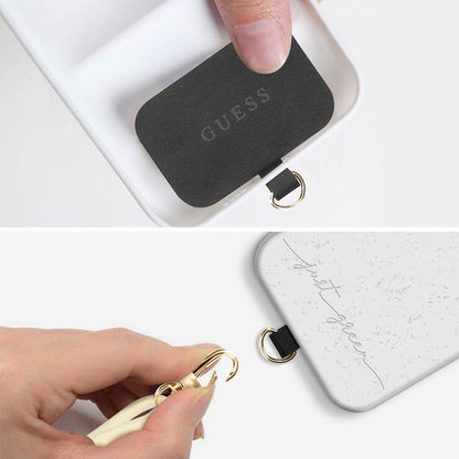 Κορδόνι Τηλεφώνου Guess CBDY 4G Charm, Μαύρο