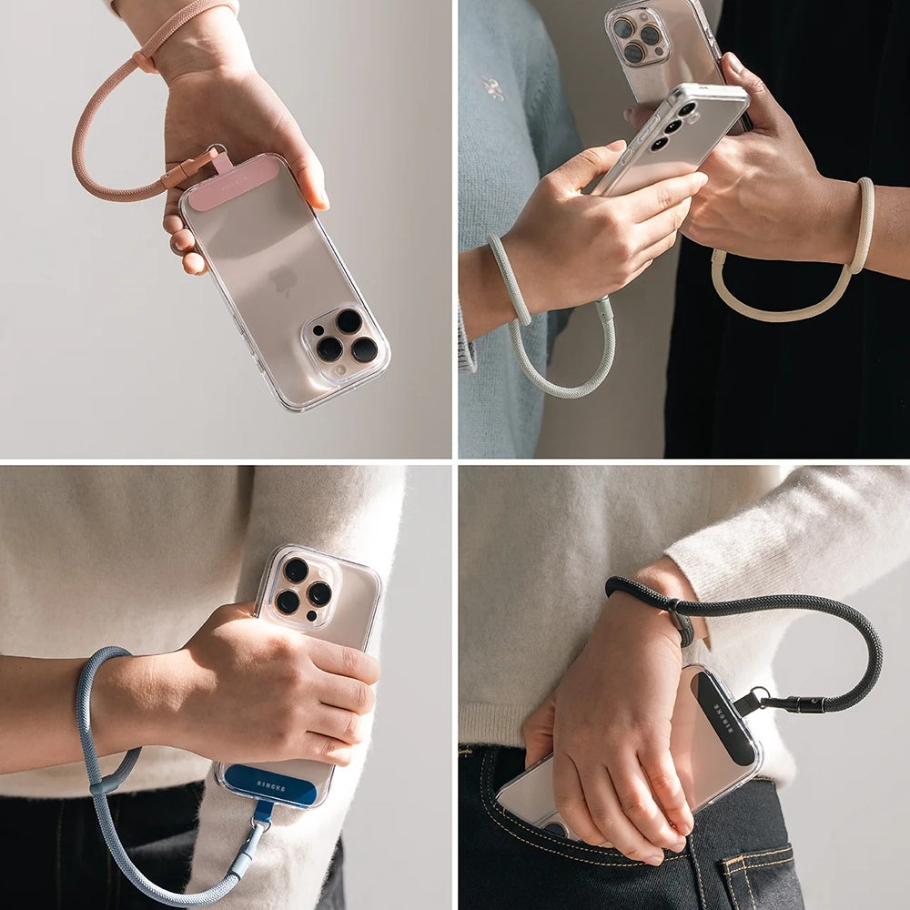 Κορδόνι Τηλεφώνου Ringke Link Flow P-Type, Λευκό