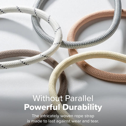 Ringke Link Flow P-Type Phone Lanyard, Silver