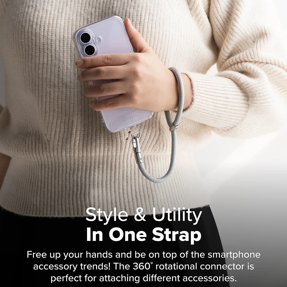 Κορδόνι Τηλεφώνου Ringke Link Flow P-Type, Καφέ