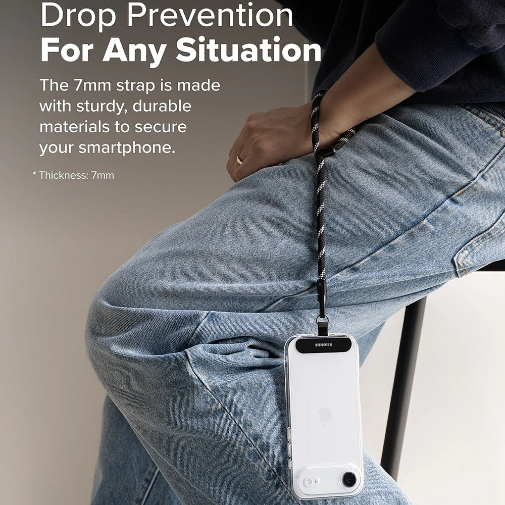 Κορδόνι Τηλεφώνου Ringke Link Flow P-Type, Καφέ