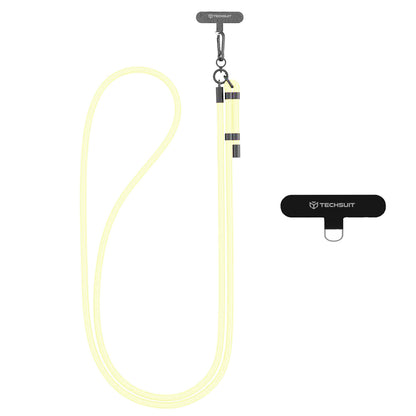 Κορδόνι Τηλεφώνου Techsuit RCS1-56, Κρεμ