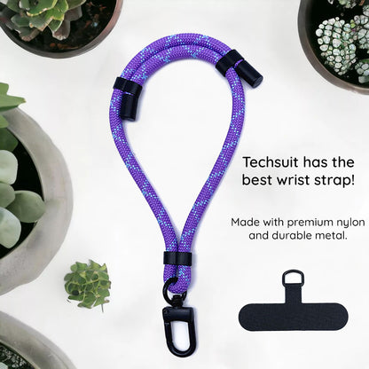 Techsuit Phone Lanyard RWS1-26-34, Purple