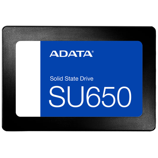 Στερεός δίσκος (SSD) Adata SU650, 2,5 ιντσών, 256GB, SATA III ASU650SS-256GT-R 