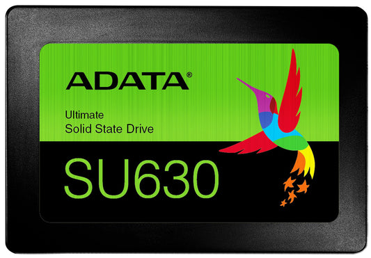 Στερεάς Κατάστασης Δίσκος (SSD) Adata SU630 Ultimate 3D, 960GB, 2.5 ίντσες, SATA III ASU630SS-960GQ-R