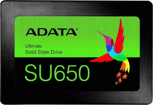 Στερεάς Κατάστασης Δίσκος (SSD) Adata SU650 Ultimate 3D, 1TB, 2.5 ίντσες, SATA III ASU650SS-1TT-R