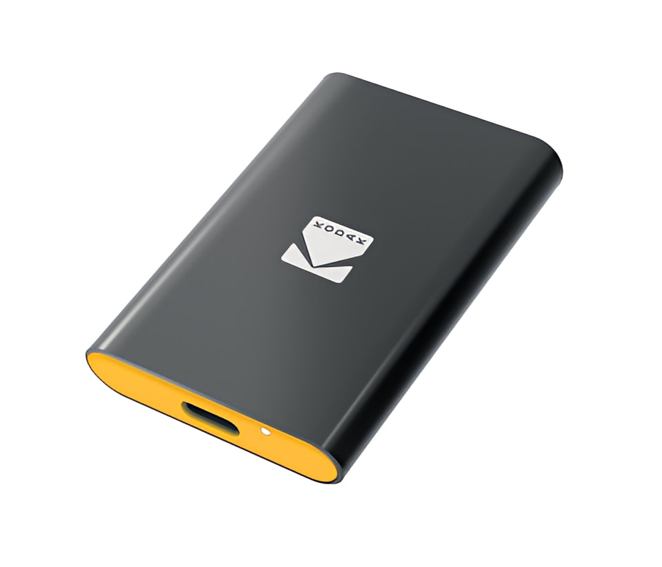 Solid State Drive (Εξωτερικός SSD) Kodak X210S, 512GB, Μαύρο EKSSD512GX210SK