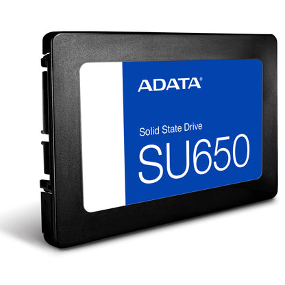 Στερεός δίσκος (SSD) Adata SU650, 2,5 ιντσών, 256GB, SATA III ASU650SS-256GT-R 