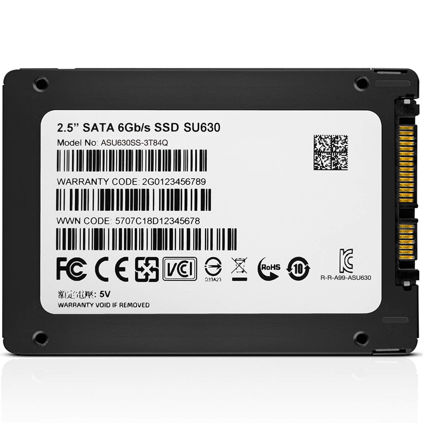 Στερεά μονάδα δίσκου (SSD) Adata SU630, 2,5 ιντσών, 240GB, SATA III ASU630SS-240GQ-R 