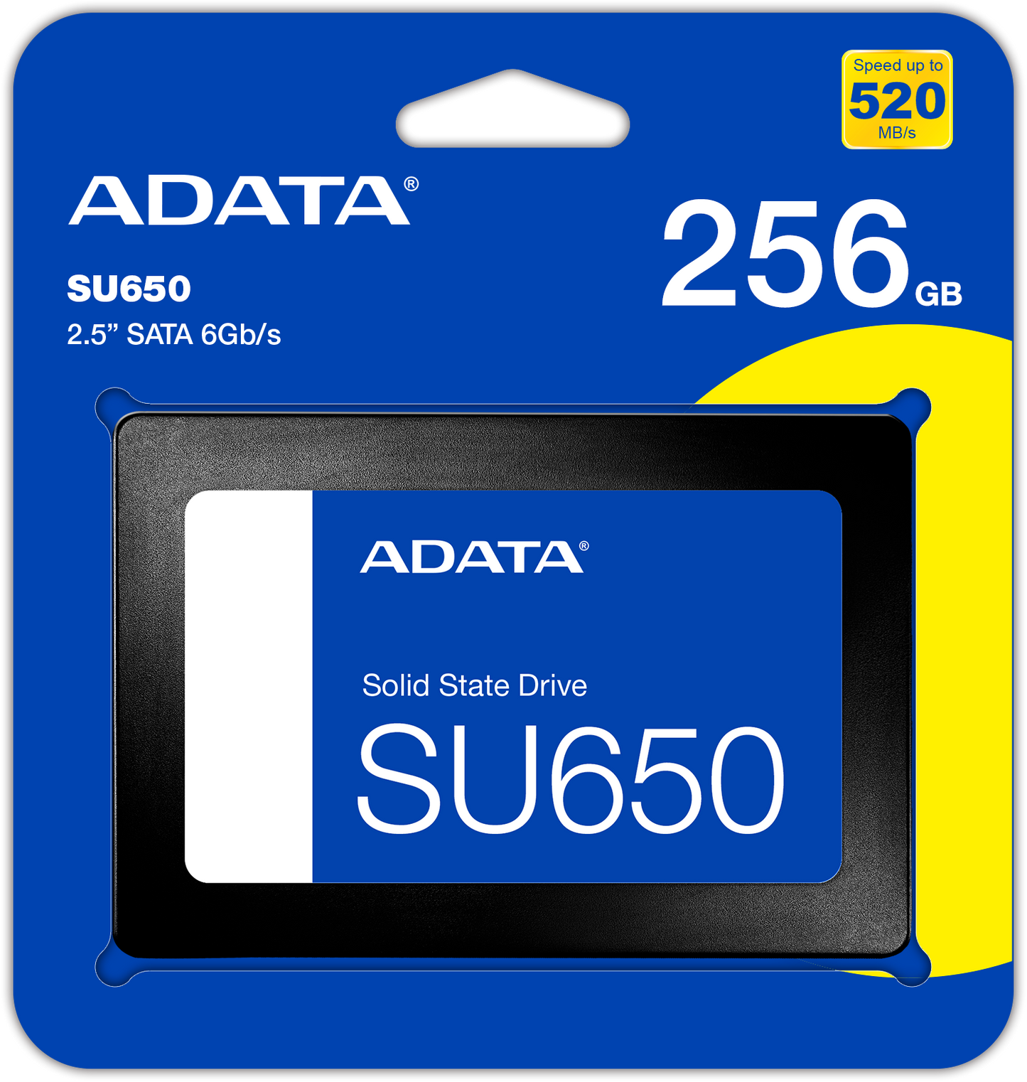 Στερεός δίσκος (SSD) Adata SU650, 2,5 ιντσών, 256GB, SATA III ASU650SS-256GT-R 