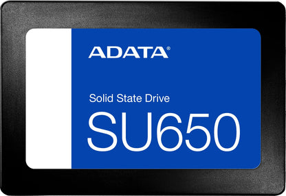 Στερεάς Κατάστασης Δίσκος (SSD) Adata SU650, 512GB, 2.5 ίντσες, SATA III ASU650SS-512GT-R
