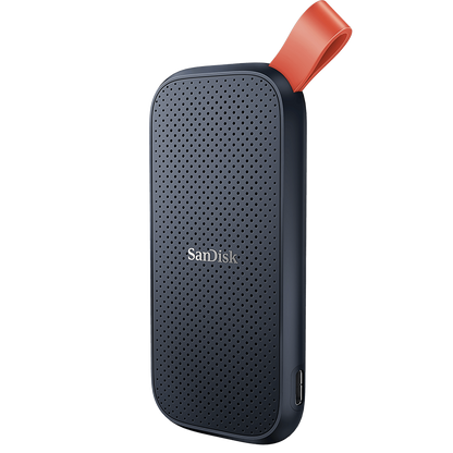 Solid State Drive (SSD Εξωτερικός) SanDisk, 1TB, Μαύρο SDSSDE30-1T00-G26