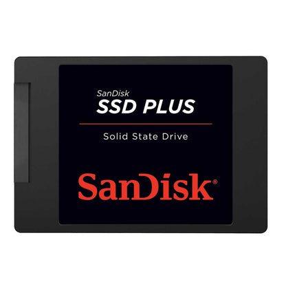 SanDisk Plus Solid State Drive (SSD), 2,5 ιντσών, 240GB, SATA III SDSSDA-240G-G26 