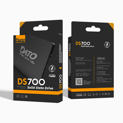 Solid State Drive (SSD) Dato, 2.5inch, 4TB, SATA III, Μαύρο DS700SSD-4TB