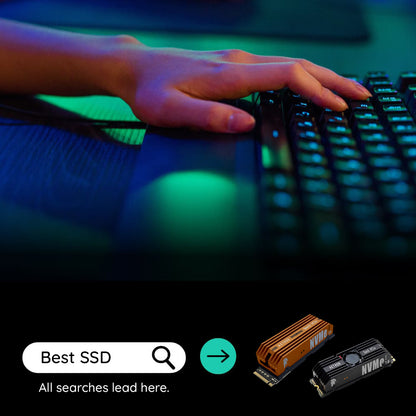 Solid State Drive (SSD) Dato Ares Aethon, NVME M.2, PCIe Gen5x4, 2TB, Μαύρο ARSAT-2TB