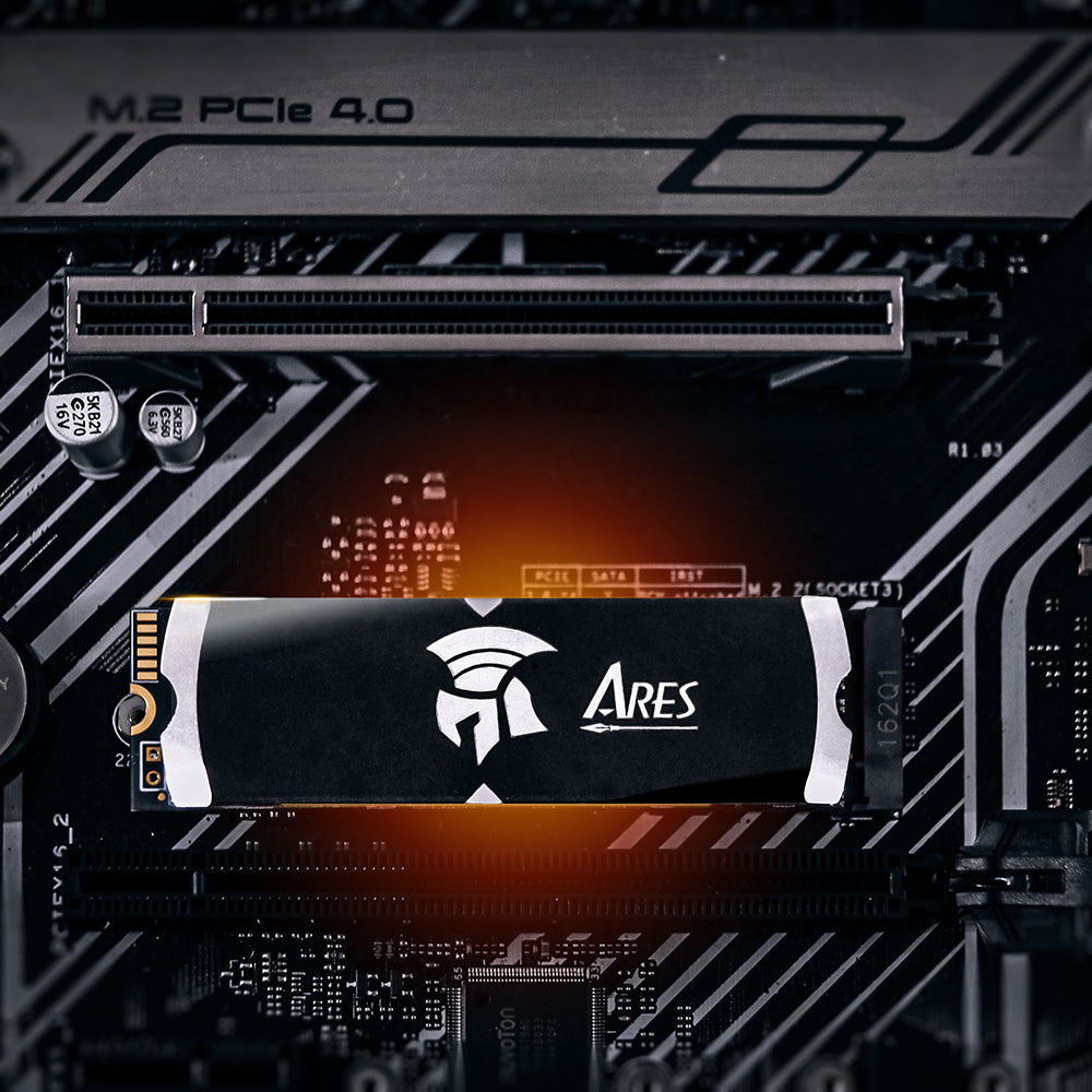 Solid State Drive (SSD) Dato Ares Dark Sword, NVME 1.4, PCIE Gen4x4, 1TB, Μαύρο ARSDSK-1TB
