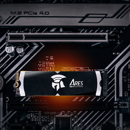 Solid State Drive (SSD) Dato Ares Dark Sword, NVME 1.4, PCIE Gen4x4, 1TB, Μαύρο ARSDSK-1TB