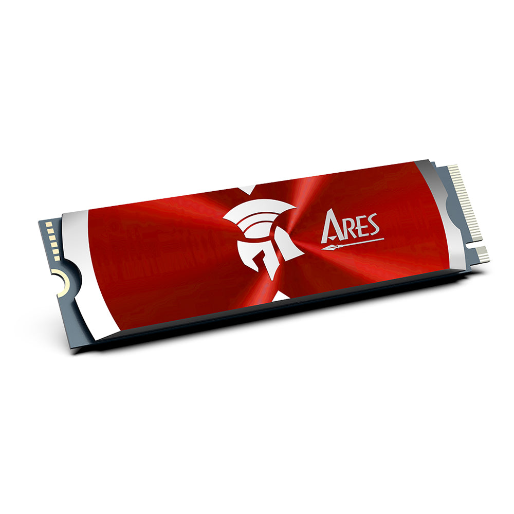 Solid State Drive (SSD) Dato Ares Dark Sword, NVME 1.4, PCIE Gen4x4, 4TB, Κόκκινο ARSDSR-4TB