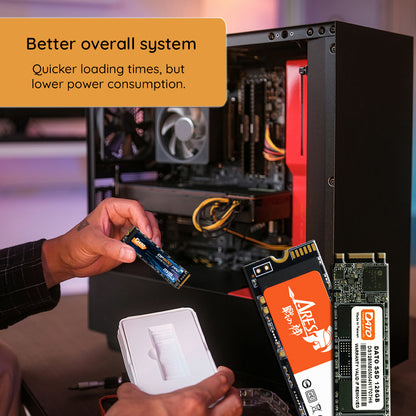 Solid State Drive (SSD) Dato DP330, NVME M.2 2230, PCIE Gen3x4, 2TB, Μαύρο DP330SSD-2TB