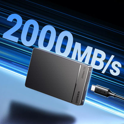 Solid State Drive (SSD Εξωτερικός) UGREEN 35270, 1TB, Γκρι