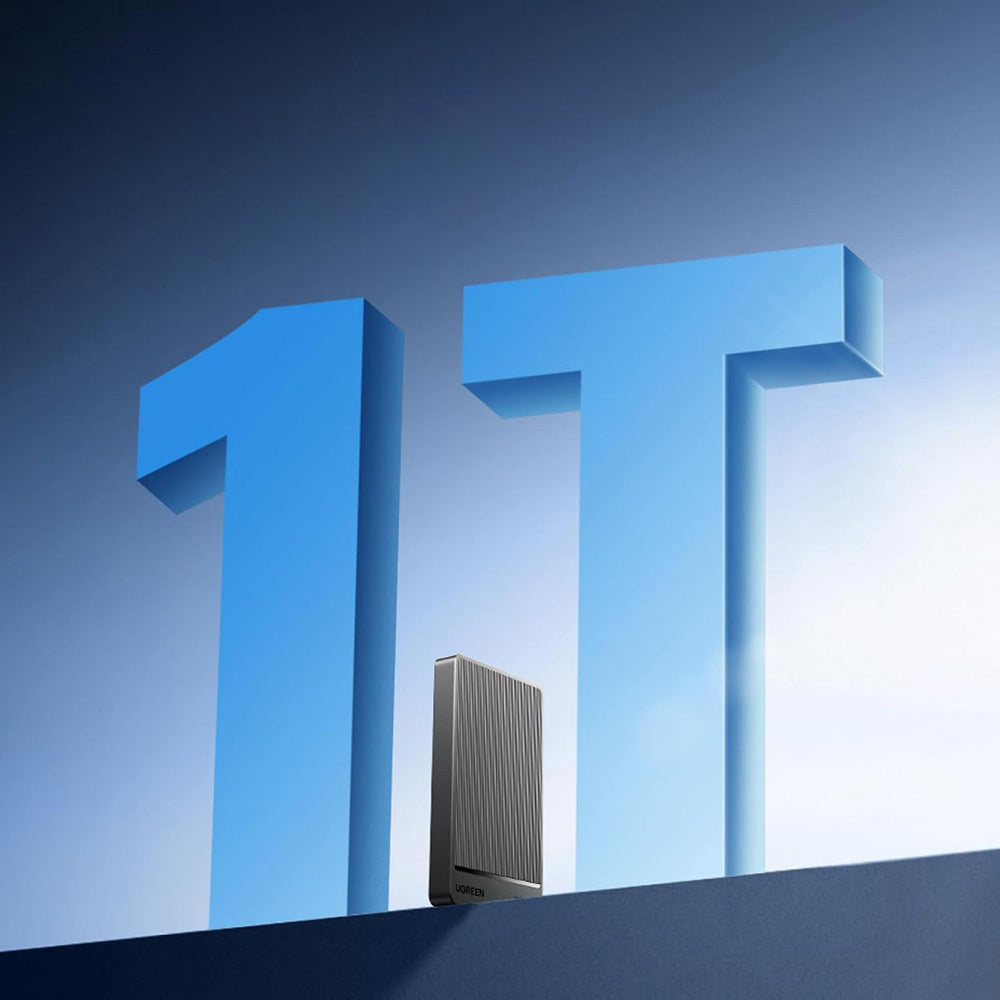 Solid State Drive (SSD Εξωτερικός) UGREEN 35270, 1TB, Γκρι