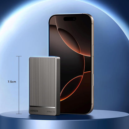 Solid State Drive (SSD Εξωτερικός) UGREEN 35270, 1TB, Γκρι