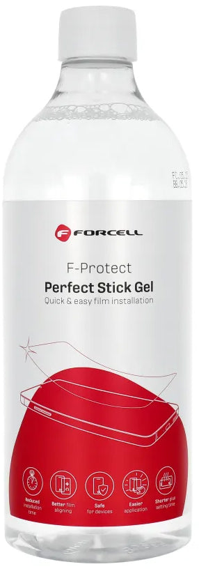 Λύση Gel Forcell Perfect Stick για εφαρμογή Προστατευτικής Μεμβράνης Πλαστικού / Σιλικόνης, 1λ.