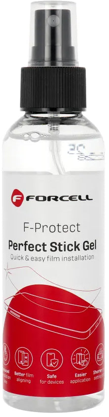 Λύση Gel Forcell Perfect Stick, για εφαρμογή Προστατευτικής Μεμβράνης Πλαστικού / Σιλικόνης, 150ml