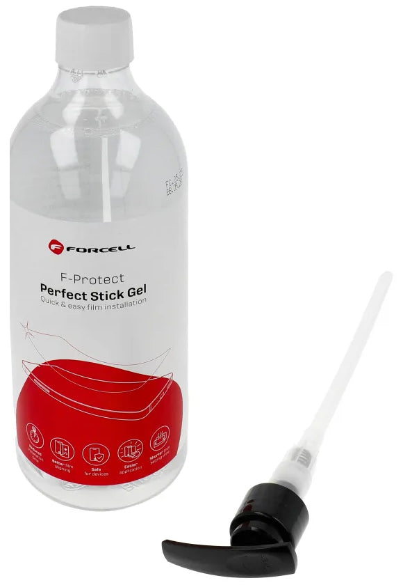 Λύση Gel Forcell Perfect Stick για εφαρμογή Προστατευτικής Μεμβράνης Πλαστικού / Σιλικόνης, 1λ.
