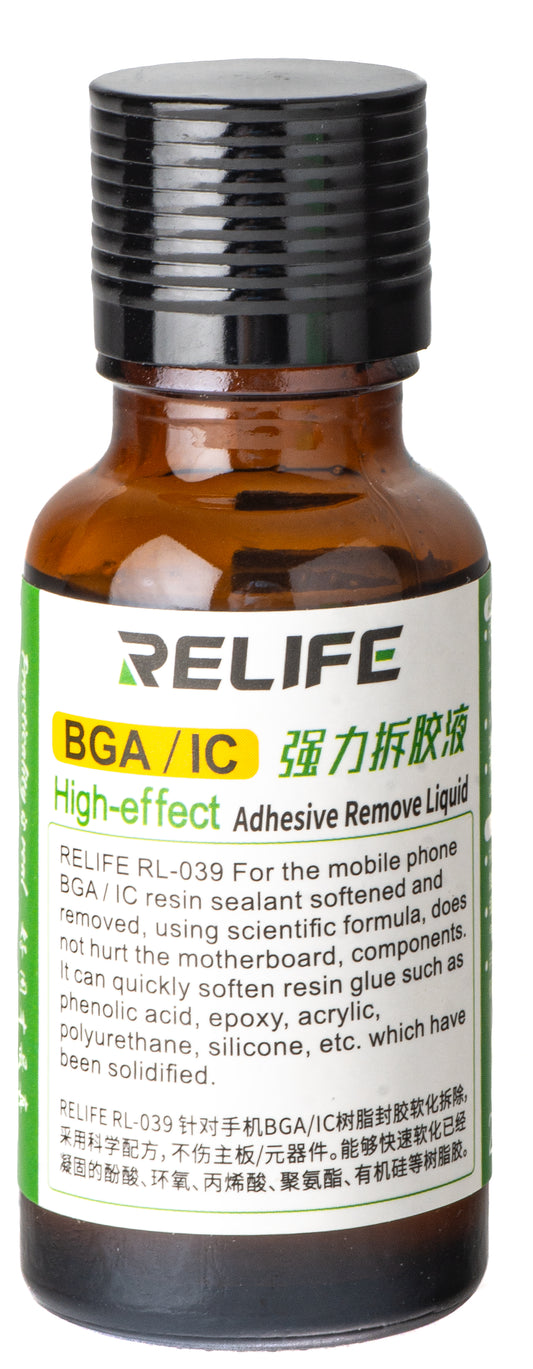 Διάλυμα Αφαίρεσης Κόλλας Relife RL-039, BGA / IC