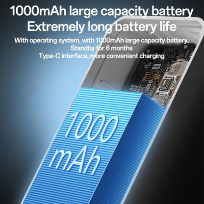 Yesido KM27 Doorbell, Wi-Fi, 2K, White