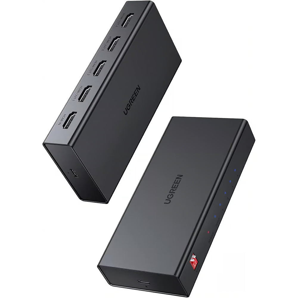 UGREEN CM570 HDMI Video Splitter (90514), Black