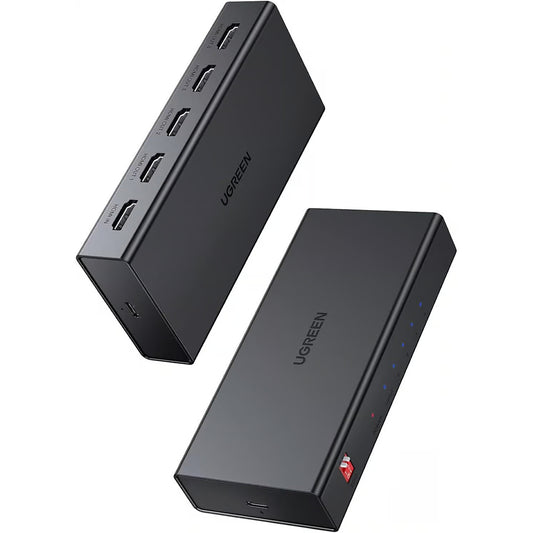 Splitter Video HDMI UGREEN CM570 (90514), Μαύρο