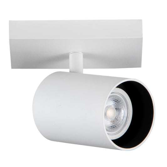 Spot Yeelight, Wi-Fi, GU10, 2700K - 6500K, 700lm, Λευκό YLDDL-0083
