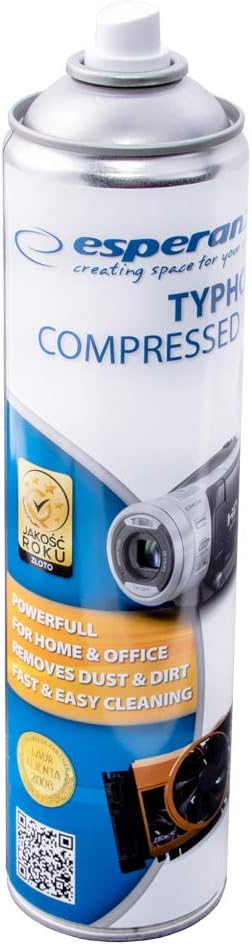 Σπρέι Αερίου Υποπίεσης Esperanza ES118, 600ml