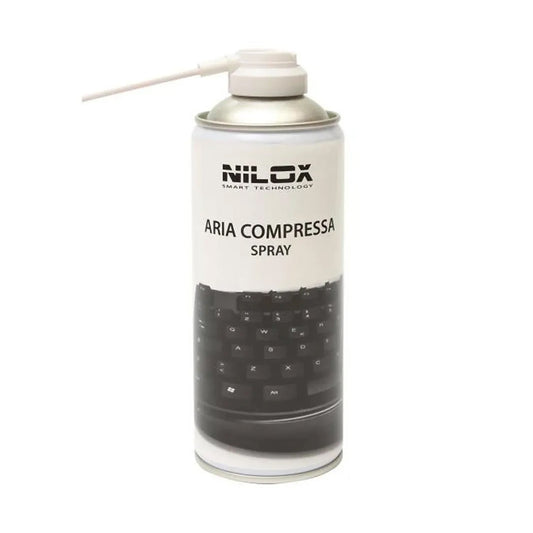 Σπρέι Συμπιεσμένου Αέρα Nilox, 400ml
