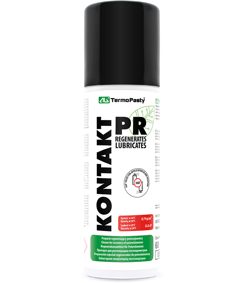 Σπρέι Καθαρισμού AG Θερμοπάστες Kontact PR, 300ml ART.AGT-008