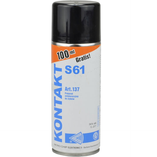 Σπρέι Καθαρισμού Ηλεκτρονικών Spray Kontakt S61, 400ml  ART. 137
